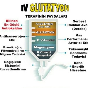 Glutatyon Serum Tedavisi